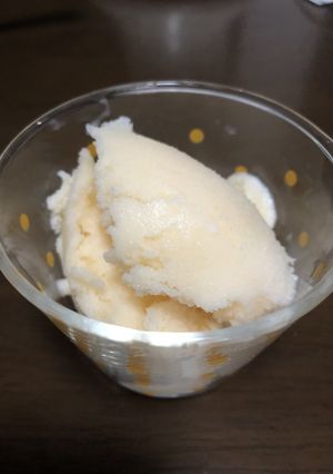 フローズンヨーグルト 簡単ヘルシー-レシピのメイン写真