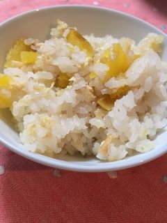 さつまいもご飯-レシピのメイン写真