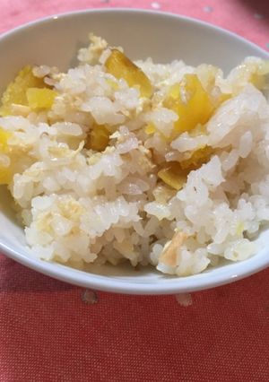さつまいもご飯-レシピのメイン写真