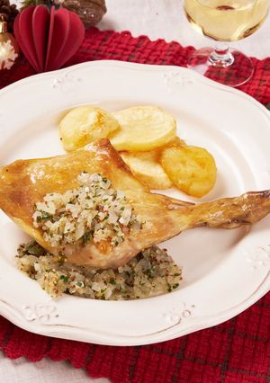 ディアボラ風ローストチキン-レシピのメイン写真
