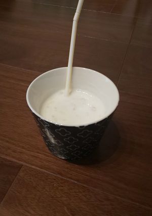 ★離乳食中期以降★ 飲むバナナヨーグルト-レシピのメイン写真