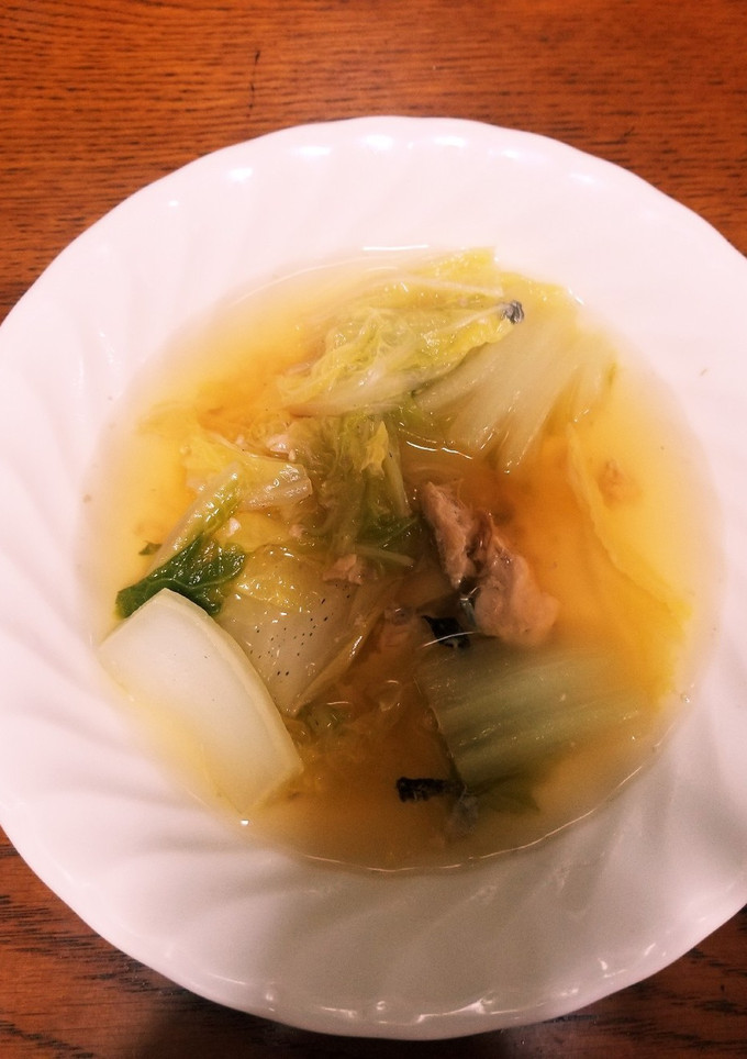 鮭と白菜のスープ-レシピのメイン写真