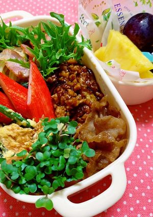 毎日のお弁当158-レシピのメイン写真