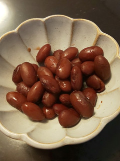 活力鍋で金時豆の甘煮-レシピのメイン写真