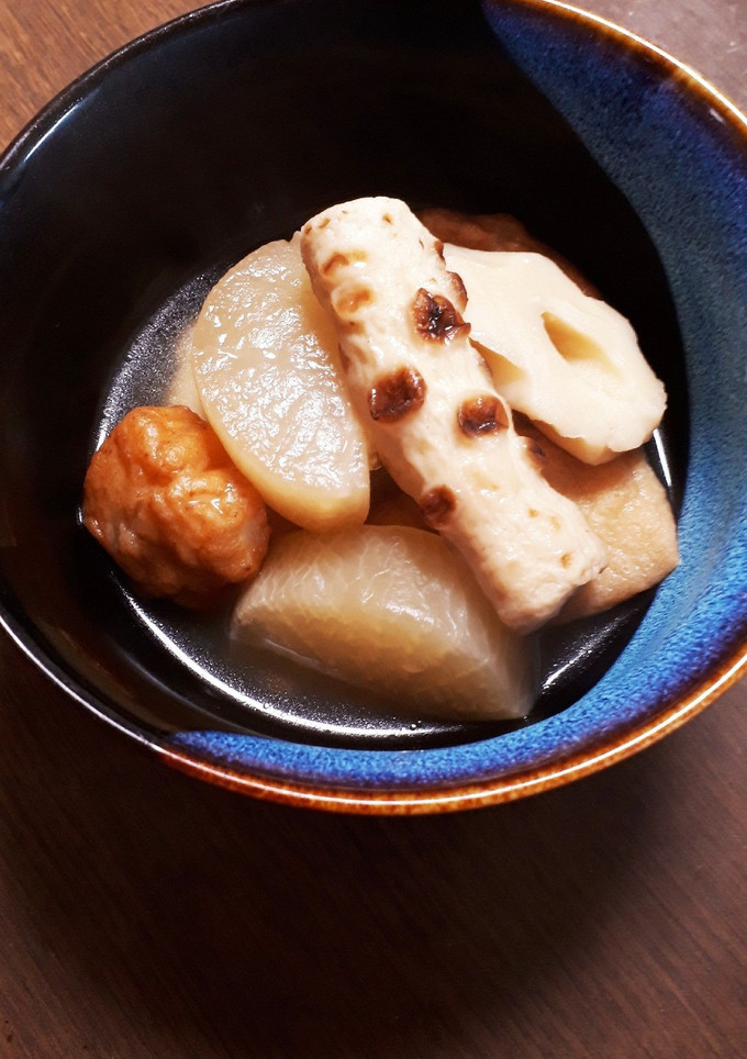 おでんの大根　簡単下ゆで-レシピのメイン写真