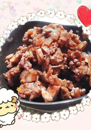 【出稼ぎメシ】グリル野菜のラグーソース-レシピのメイン写真