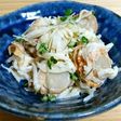 大根とホタテのマヨサラダ♪