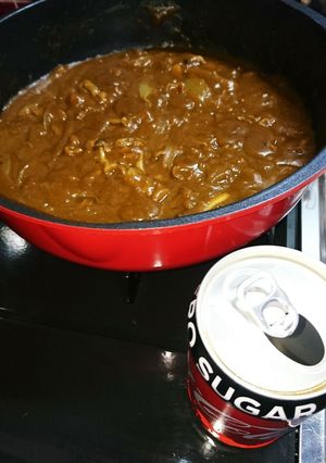 残ったコーラをカレーに(о´∀`о)-レシピのメイン写真