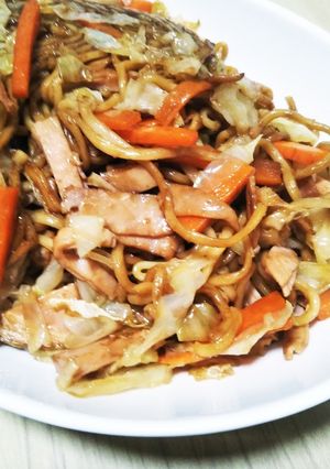 簡単焼きそば♪-レシピのメイン写真