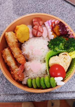 幼稚園弁当その３-レシピのメイン写真