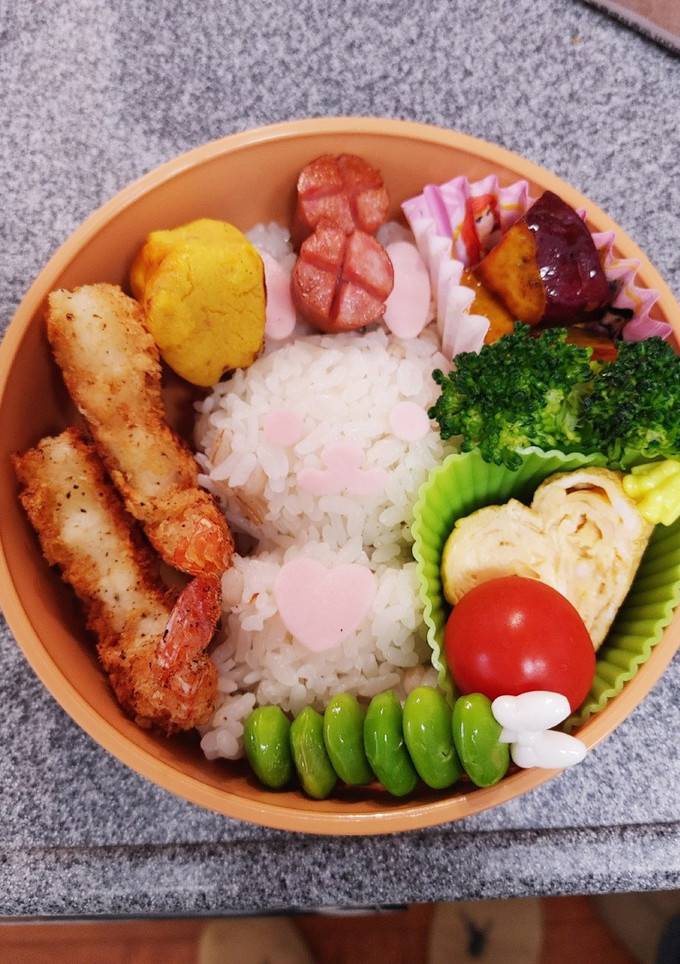 幼稚園弁当その３-レシピのメイン写真