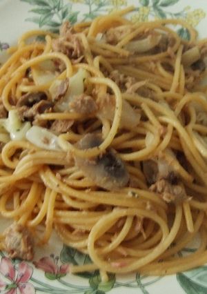 かんたん☆ツナキャベしょうゆマヨパスタ☆-レシピのメイン写真