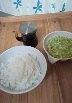 アボカド入りとろろご飯-レシピのメイン写真