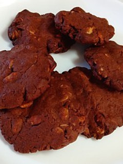 バター不使用グラノーラのざくざくクッキー-レシピのメイン写真
