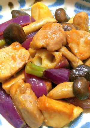 お手軽食材で簡単◎揚げない和風酢豚-レシピのメイン写真