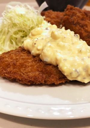 オリーブと長葱のタルタルソース☆簡単-レシピのメイン写真