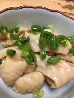鶏皮ポン酢-レシピのメイン写真