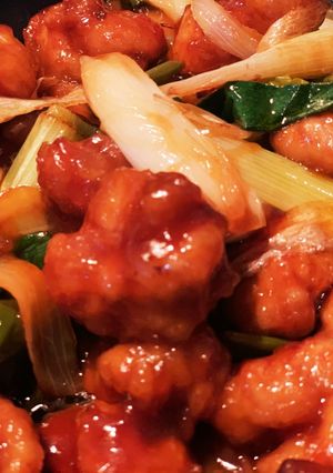 安い豚小間肉でめっちゃおいしい簡単酢豚-レシピのメイン写真