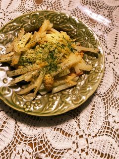 簡単!じゃがいもチーズカリカリ焼き-レシピのメイン写真