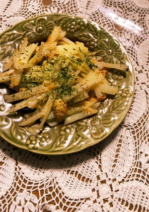 簡単！じゃがいもチーズカリカリ焼き-レシピのメイン写真