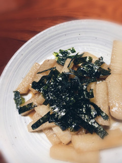 長芋の麺つゆ和え-レシピのメイン写真