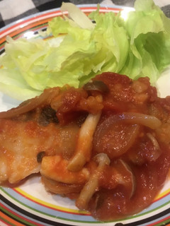 簡単 たらのトマト煮-レシピのメイン写真