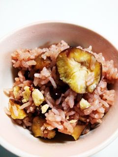 ❖炊飯器DE栗赤飯❖-レシピのメイン写真