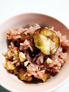 ❖炊飯器DE栗赤飯❖-レシピのメイン写真