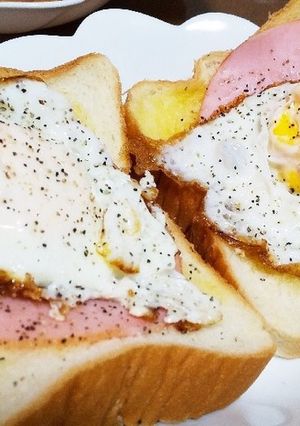 なんちゃってパズーパン-レシピのメイン写真