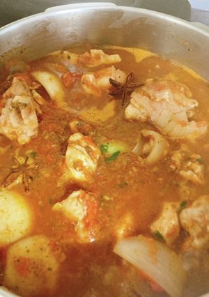 ズボラな本格カレー-レシピのメイン写真