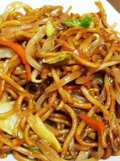 焼きそばです-レシピのメイン写真