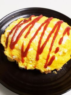 オムライス-レシピのメイン写真