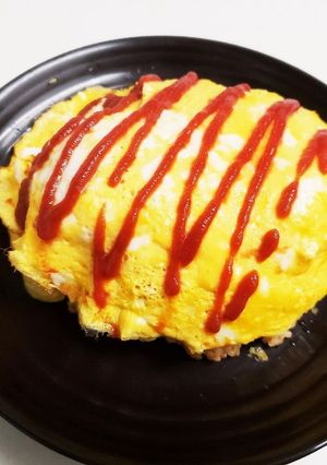 オムライス-レシピのメイン写真