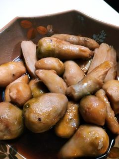 里芋だけ!ねっとり甘めゴロゴロ煮-レシピのメイン写真