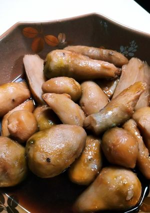 里芋だけ！ねっとり甘めゴロゴロ煮-レシピのメイン写真