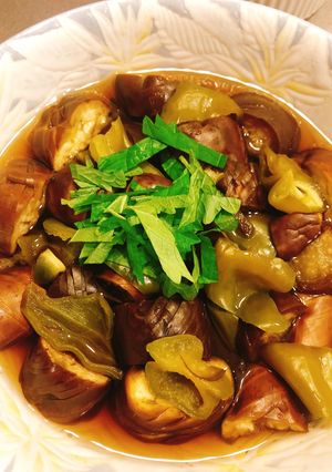 ナスの含め煮-レシピのメイン写真