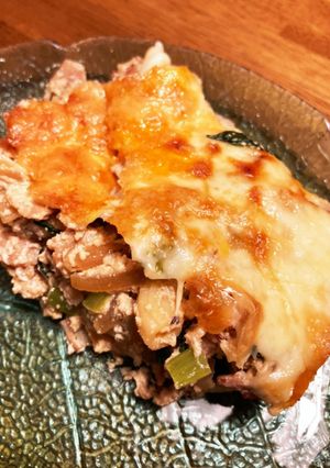 トースターで！油揚げとお豆腐のグラタン-レシピのメイン写真