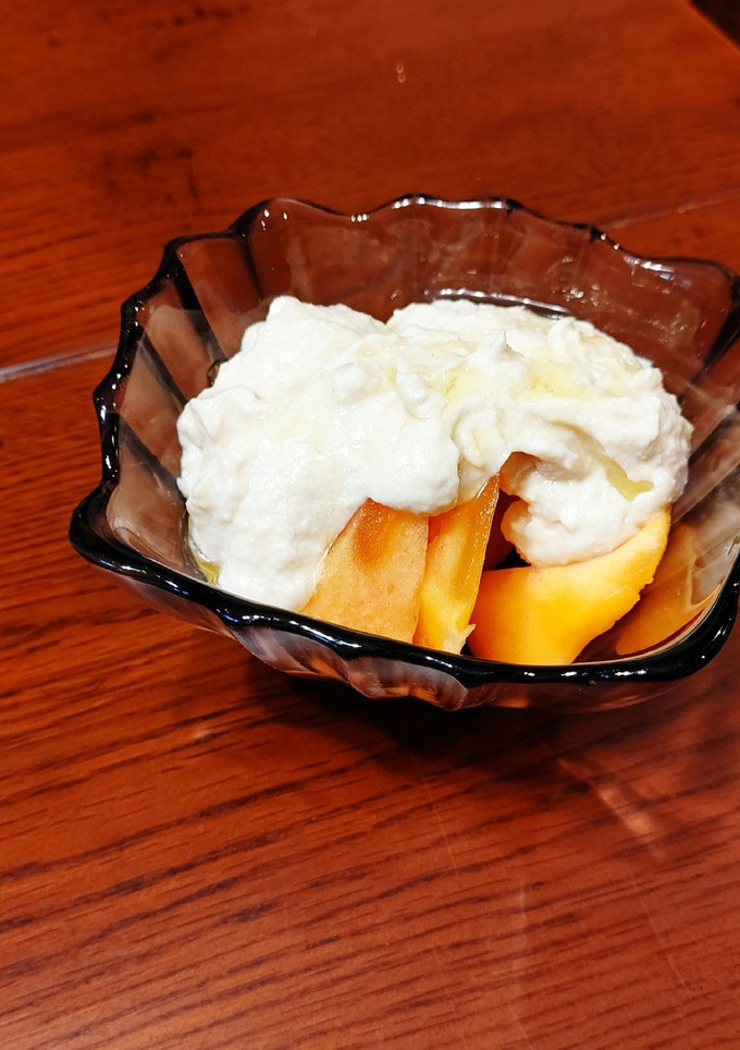 柿の白和え-レシピのメイン写真