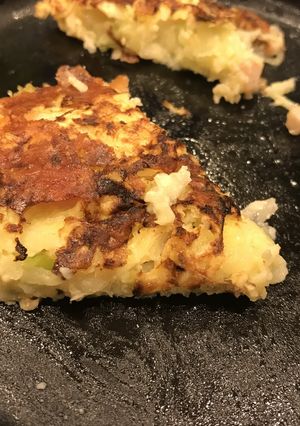 キャベツチーズウインナー焼き-レシピのメイン写真