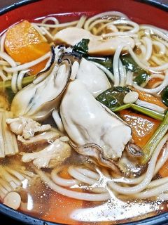あったか♪牡蠣のにゅーめん☆-レシピのメイン写真