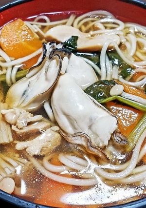 あったか♪牡蠣のにゅーめん☆-レシピのメイン写真