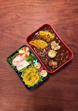 お弁当・・・167ホテル風カレー-レシピのメイン写真