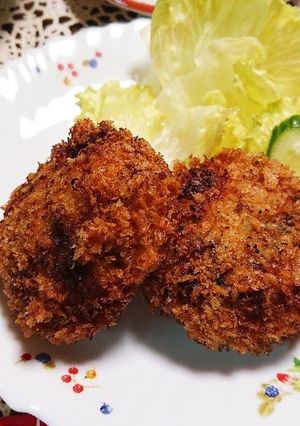 和風メンチカツ(∂∀∂)-レシピのメイン写真