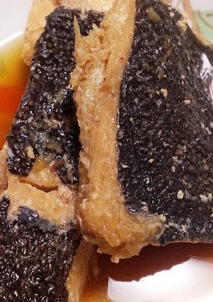 カレイの煮付け-レシピのメイン写真