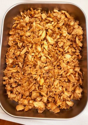 鮭フレーク（醤油味）-レシピのメイン写真