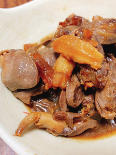 鶏ハツの甘辛生姜煮-レシピのメイン写真