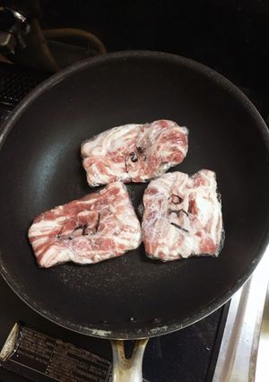 肉解凍　裏ワザ-レシピのメイン写真