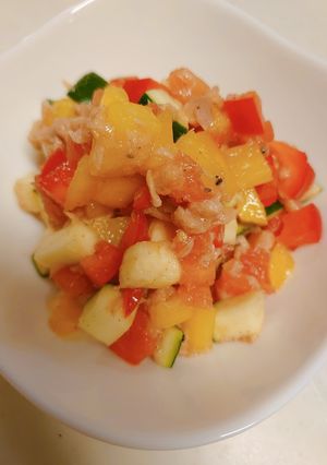彩り野菜のサラダ-レシピのメイン写真