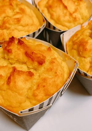 簡単！スイートポテトカップケーキ-レシピのメイン写真
