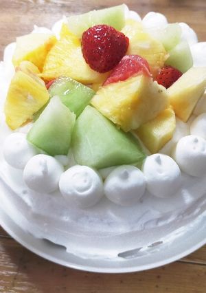 フルーツケーキ-レシピのメイン写真